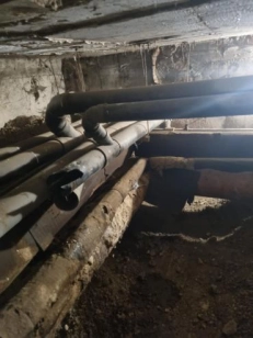 extractii teava fonta, schimbare canalizare bloc, inlocuire canalizare bloc